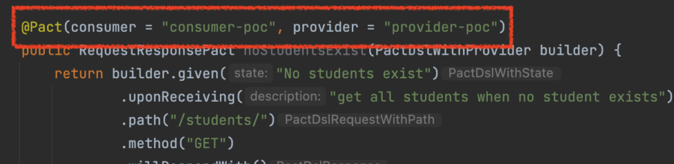 Pacticipant ID definition in code